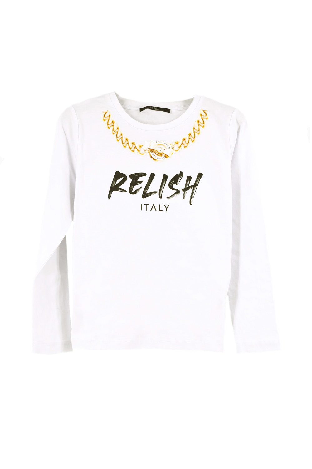 ETR T 恤女童长袖 Relish Chain Print