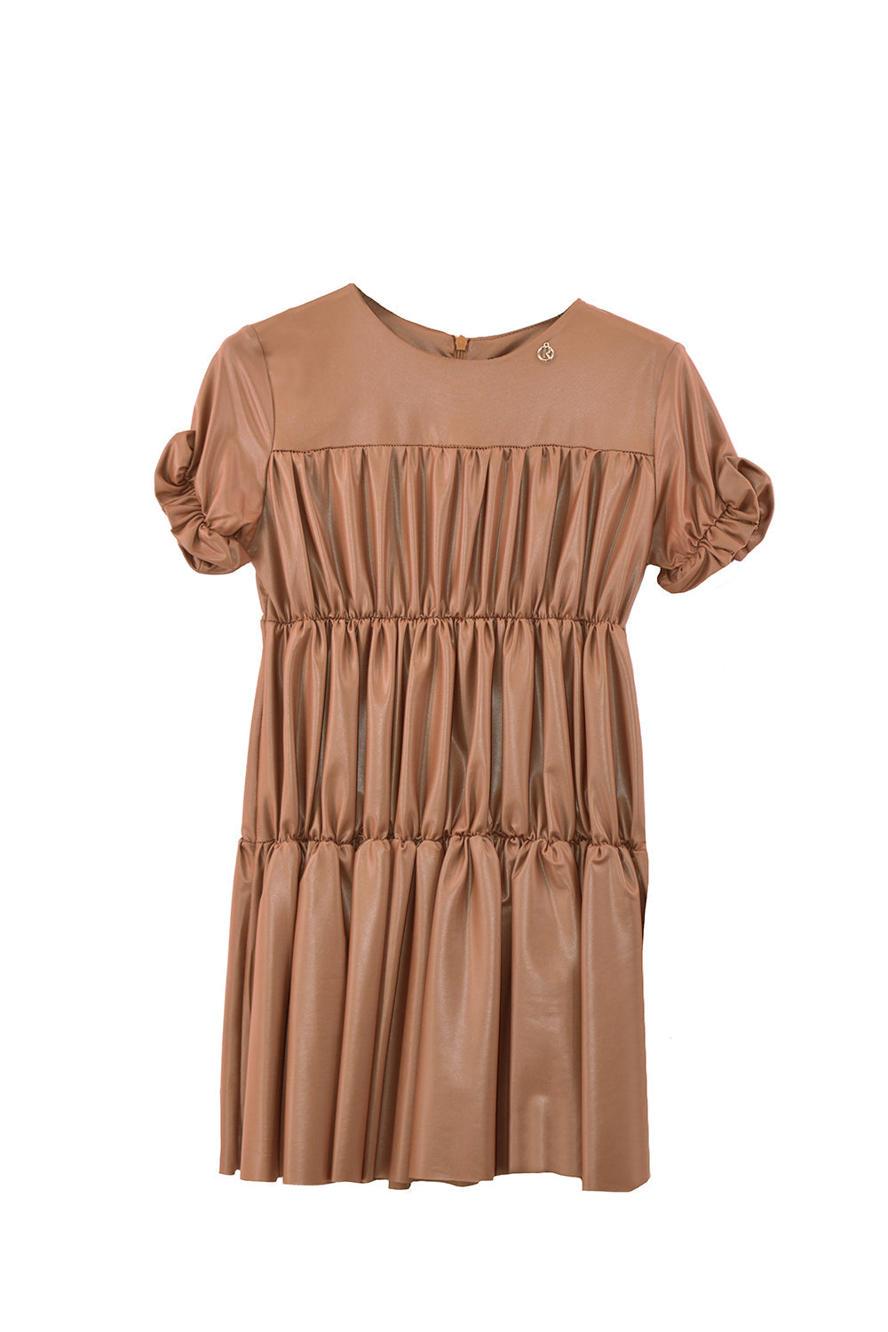 SELUTYI 女童短裙 M/M Curls Gale 生态皮革