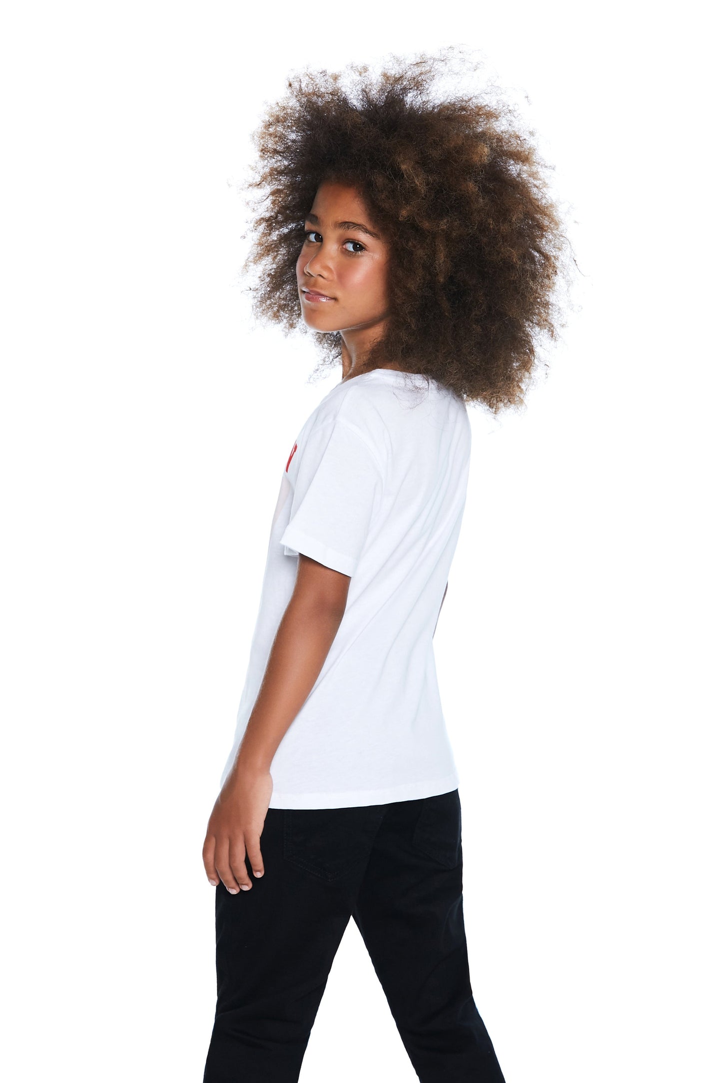 ROYAL 半袖 T 恤，带女王印花和亮片