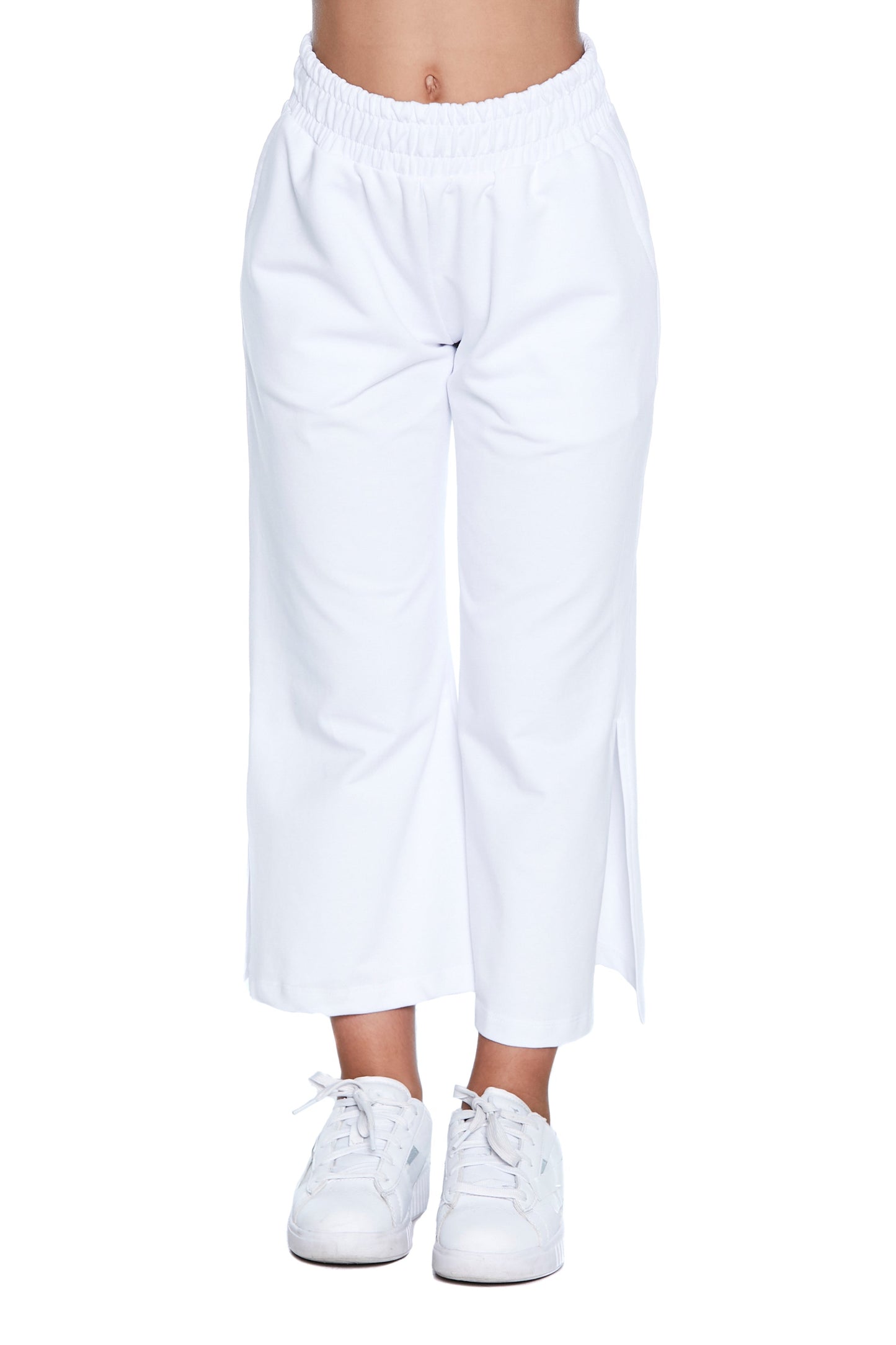 WEINFORM 宽口袋长裤加侧开口运动衫