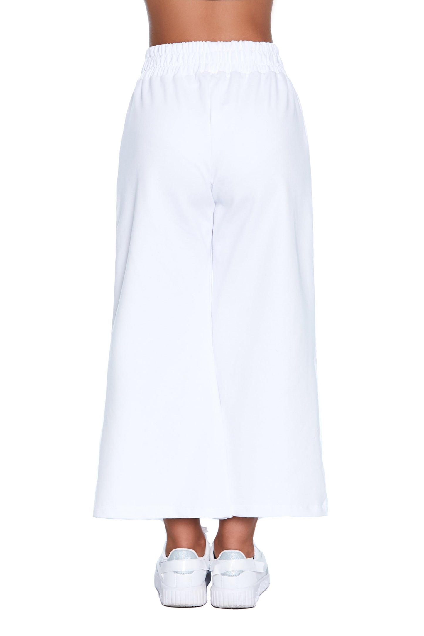 WEINFORM 宽口袋长裤加侧开口运动衫