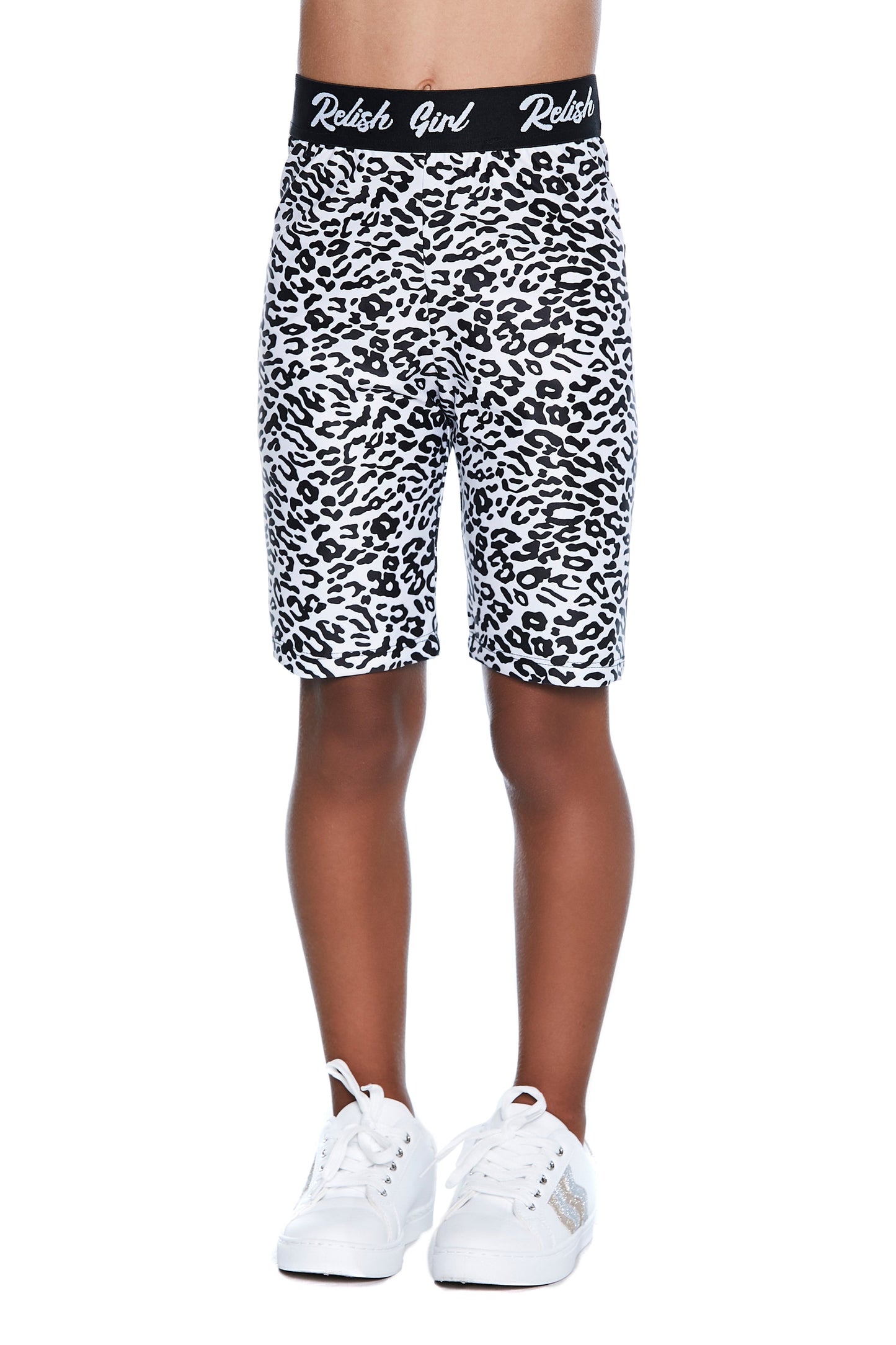 SEDUCE 斑点图案弹性标志短裤