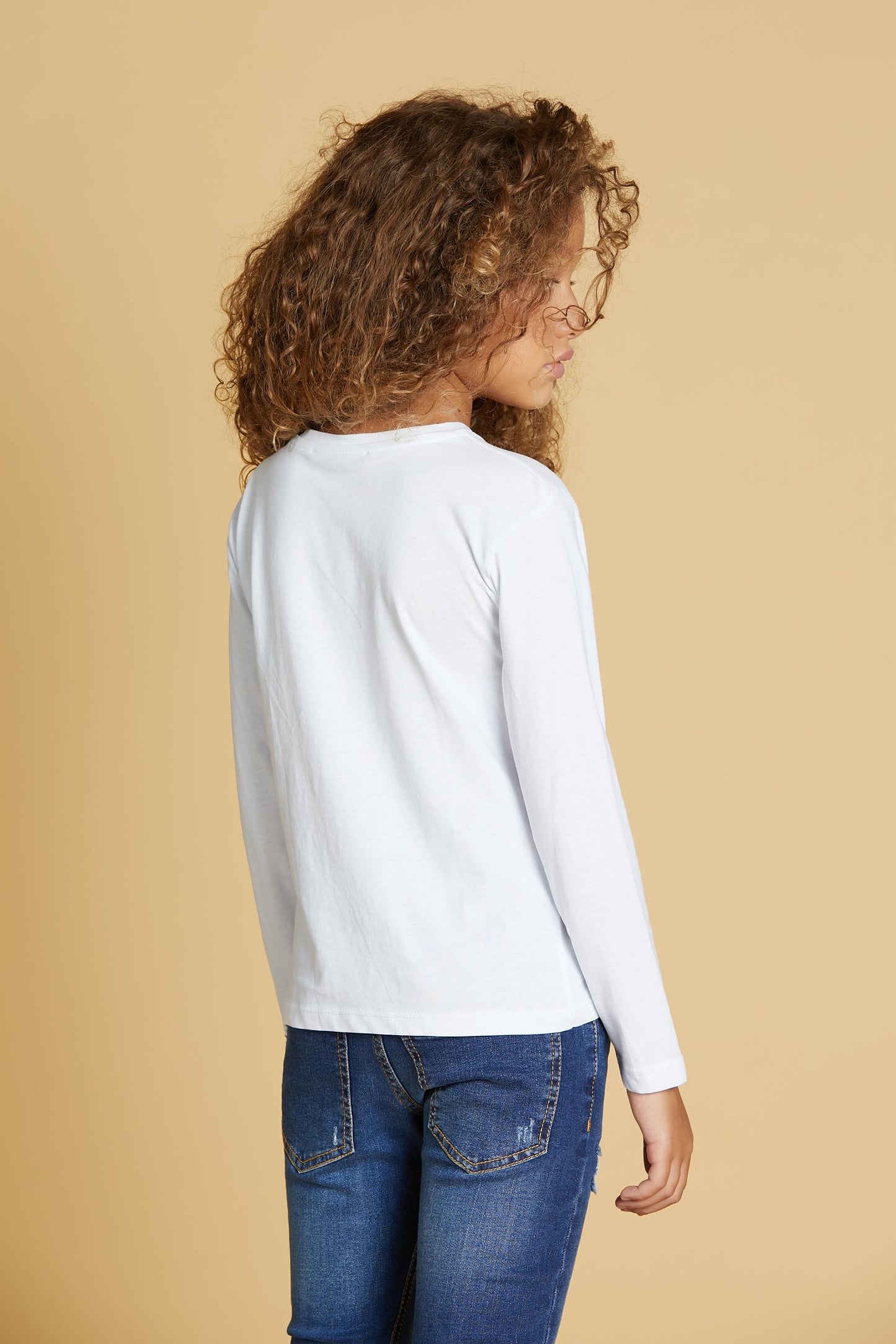 VULPECULA T 恤配以别针和水钻印花