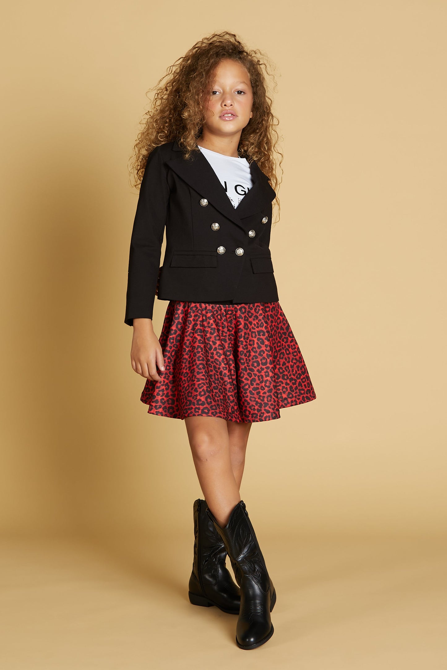 双排扣翻盖 CIGNO 夹克