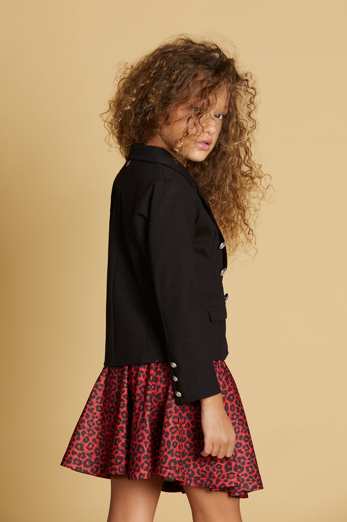 双排扣翻盖 CIGNO 夹克