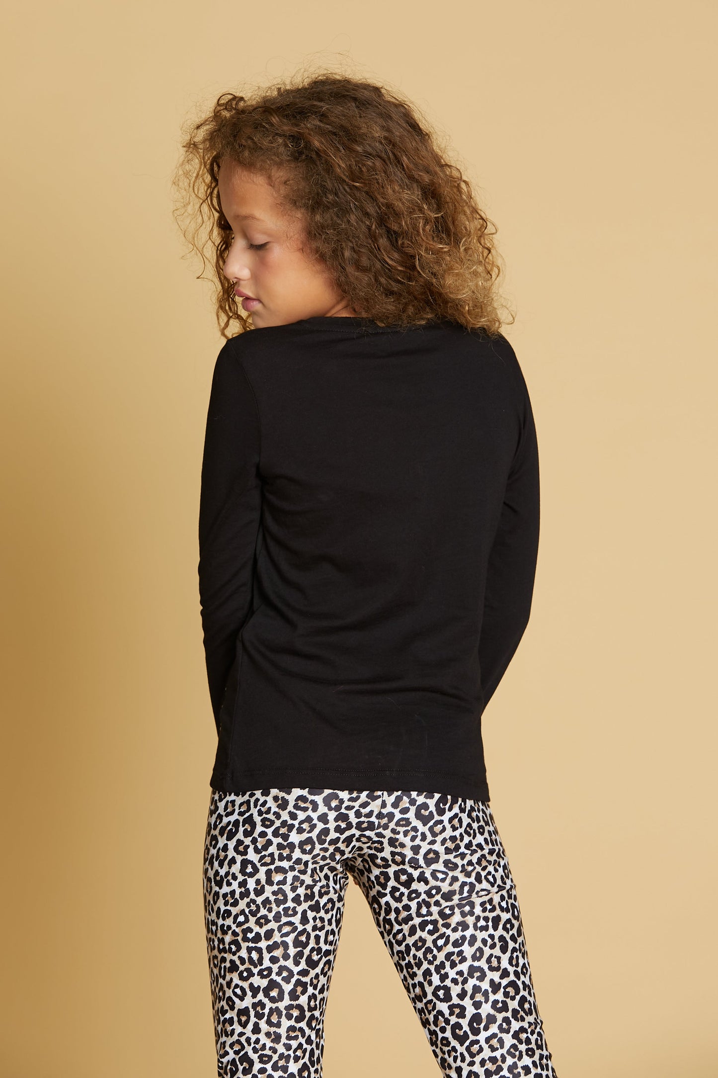 TAURUS T 恤带照片印花加饰钉加水钻