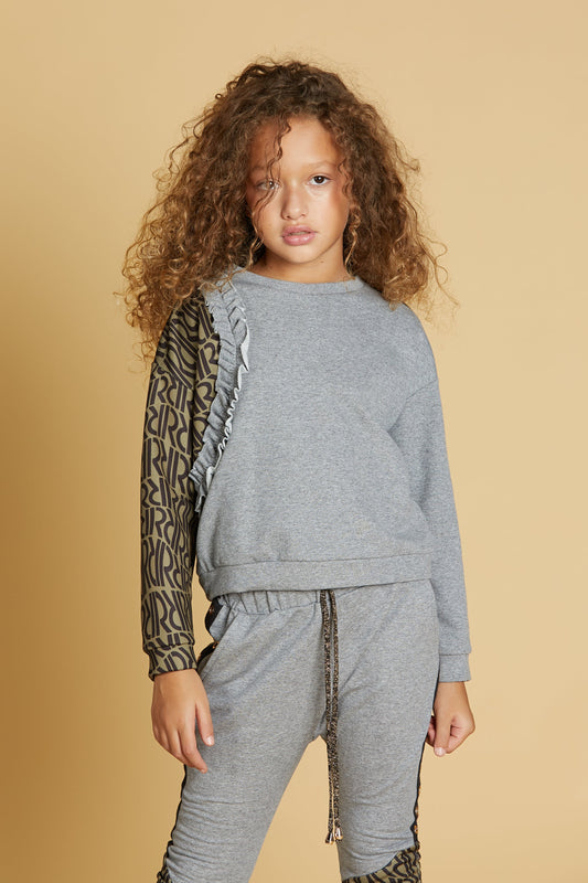 SAGITTARIUS fant.relish 运动衫 passam.vele plus 荷叶边