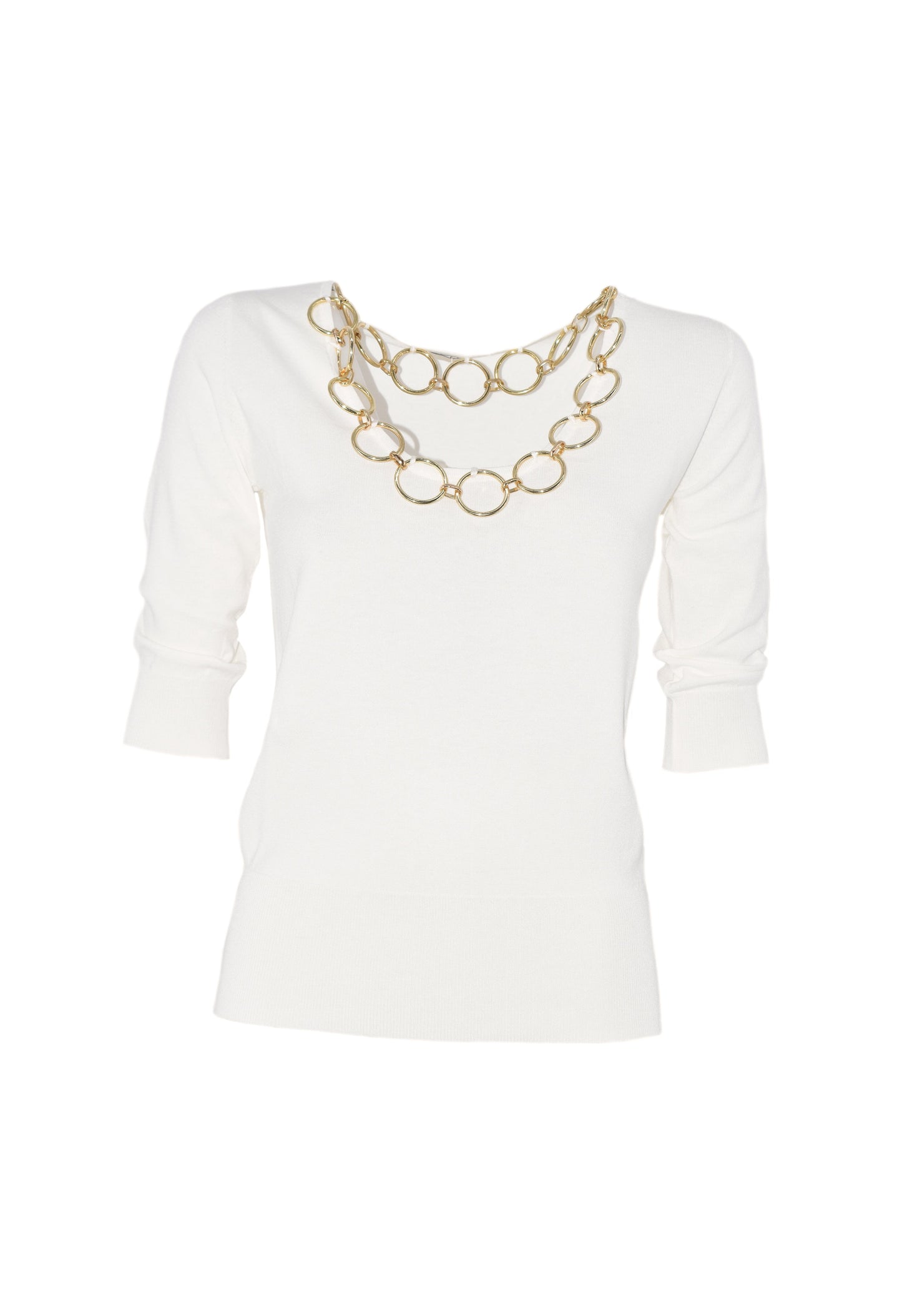 STERANT 半袖宽领圆领卫衣