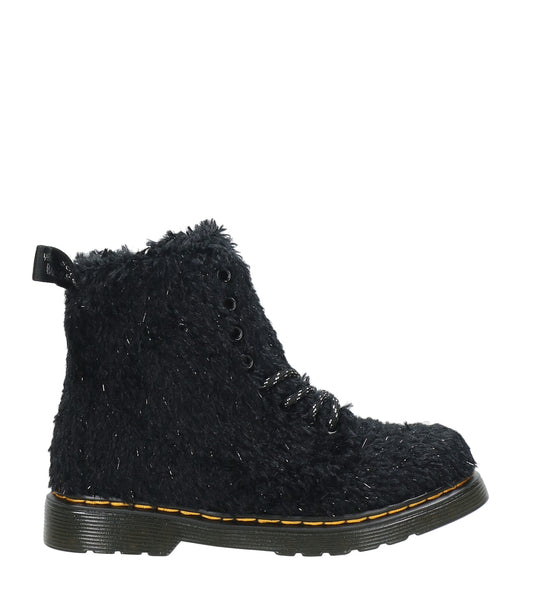 Dr Martens 儿童 | 1460黑色两栖动物