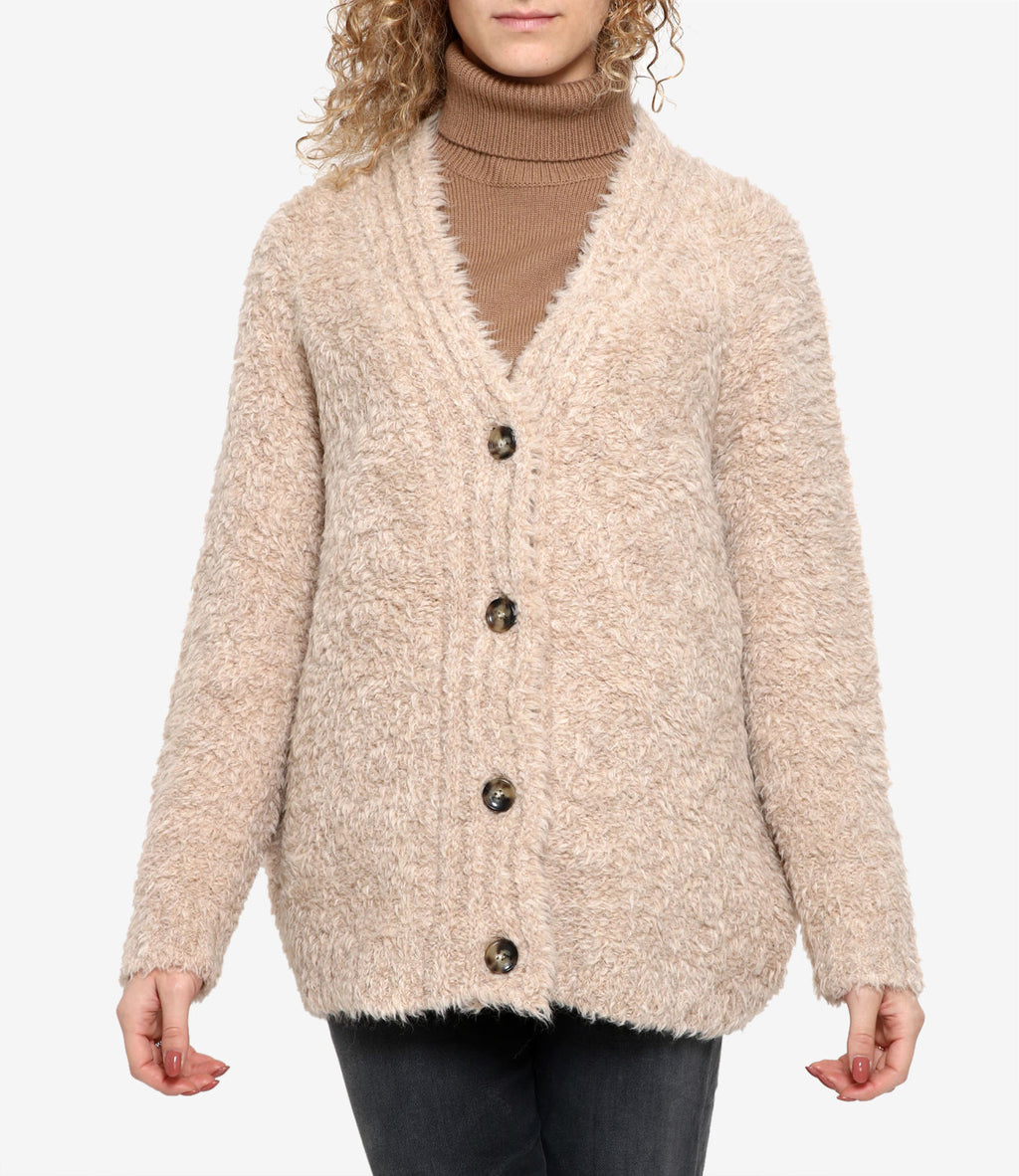 Max Mara 周末 | Molveno 米色开衫