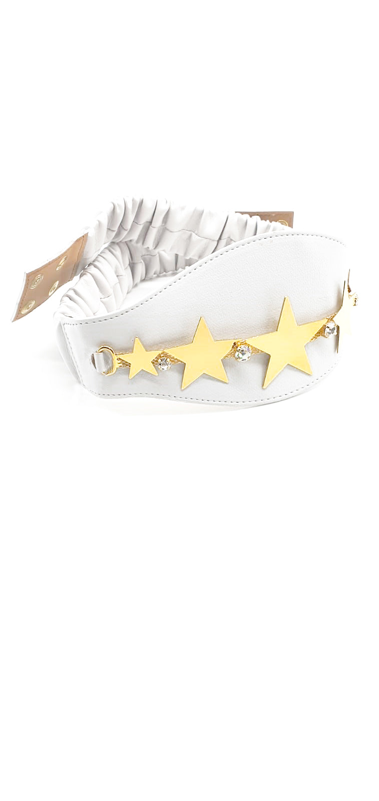 ZAZAS 带卷曲加星形应用的腰带