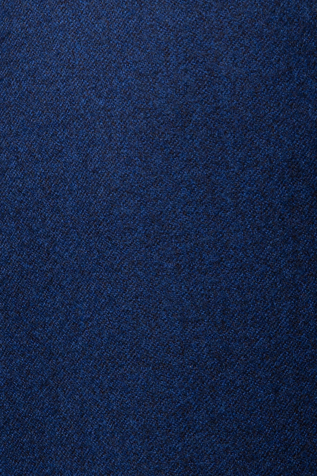蓝色双排扣法兰绒夹克 - 意大利制造