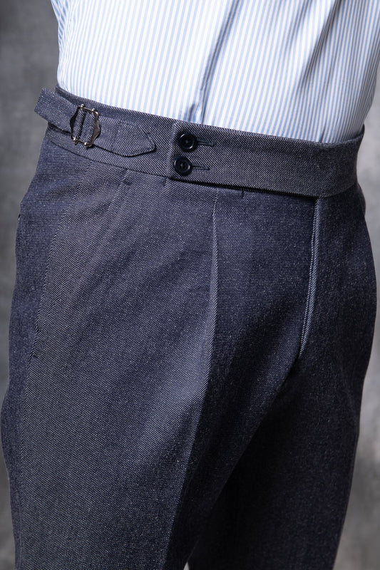 奢华牛仔长裤“Soragna Collection”——意大利制造