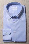 浅蓝色系扣衬衫 “Sartoriale 系列” - 意大利制造