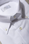 纽扣白衬衫“Sartoriale 系列”- 意大利制造