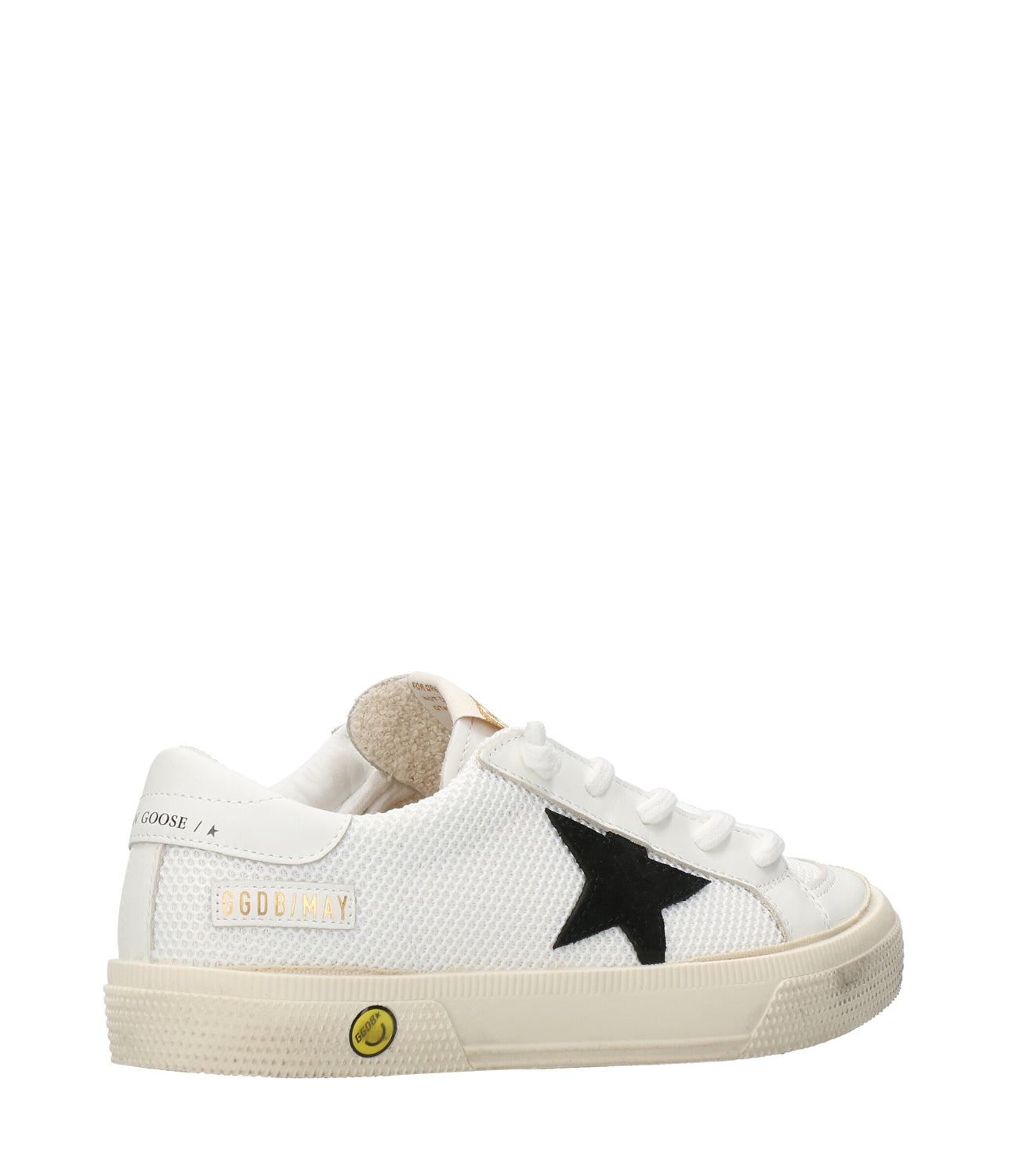 金鹅童装 |运动鞋 May Bianco+Nero