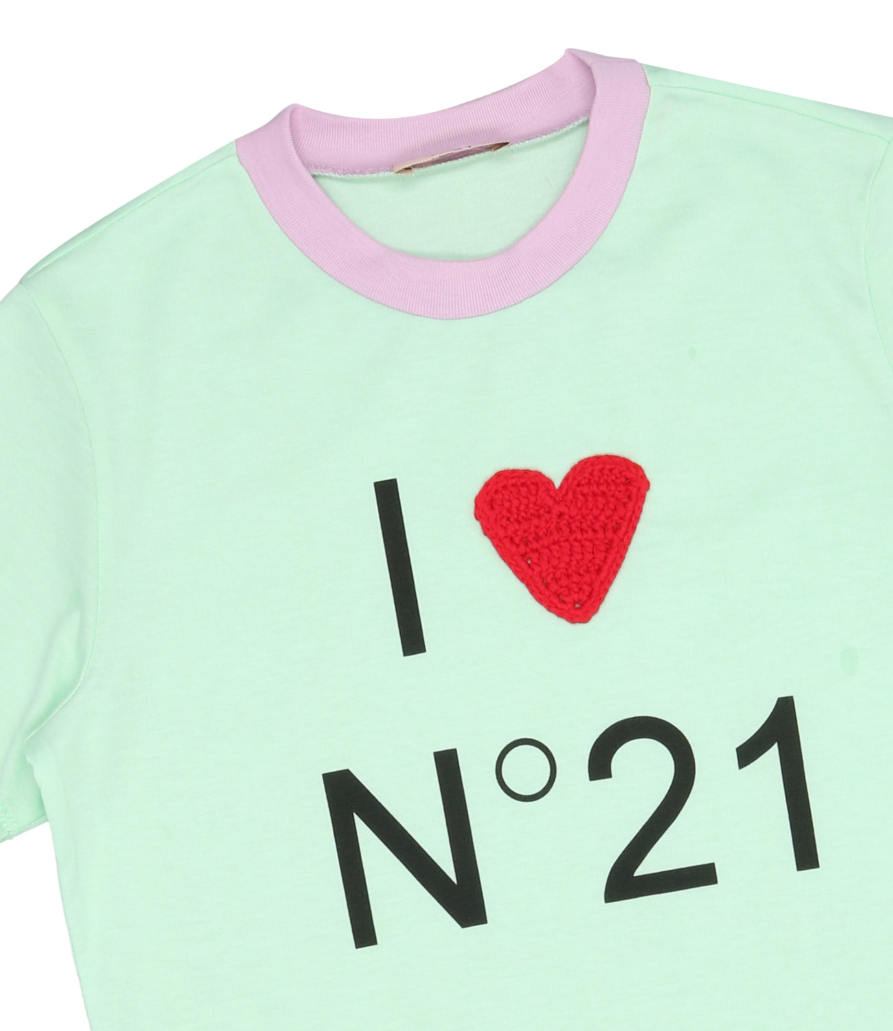 N 21 儿童 |蓝绿色 T 恤