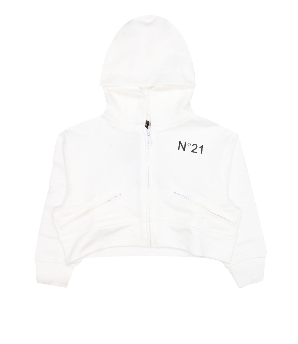 N 21 儿童 |运动衫白色