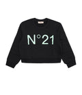 N 21 儿童 |卫衣黑色