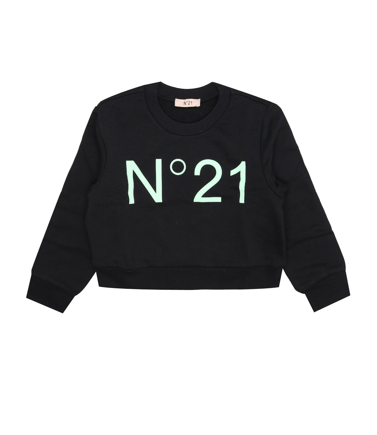 N 21 儿童 |卫衣黑色