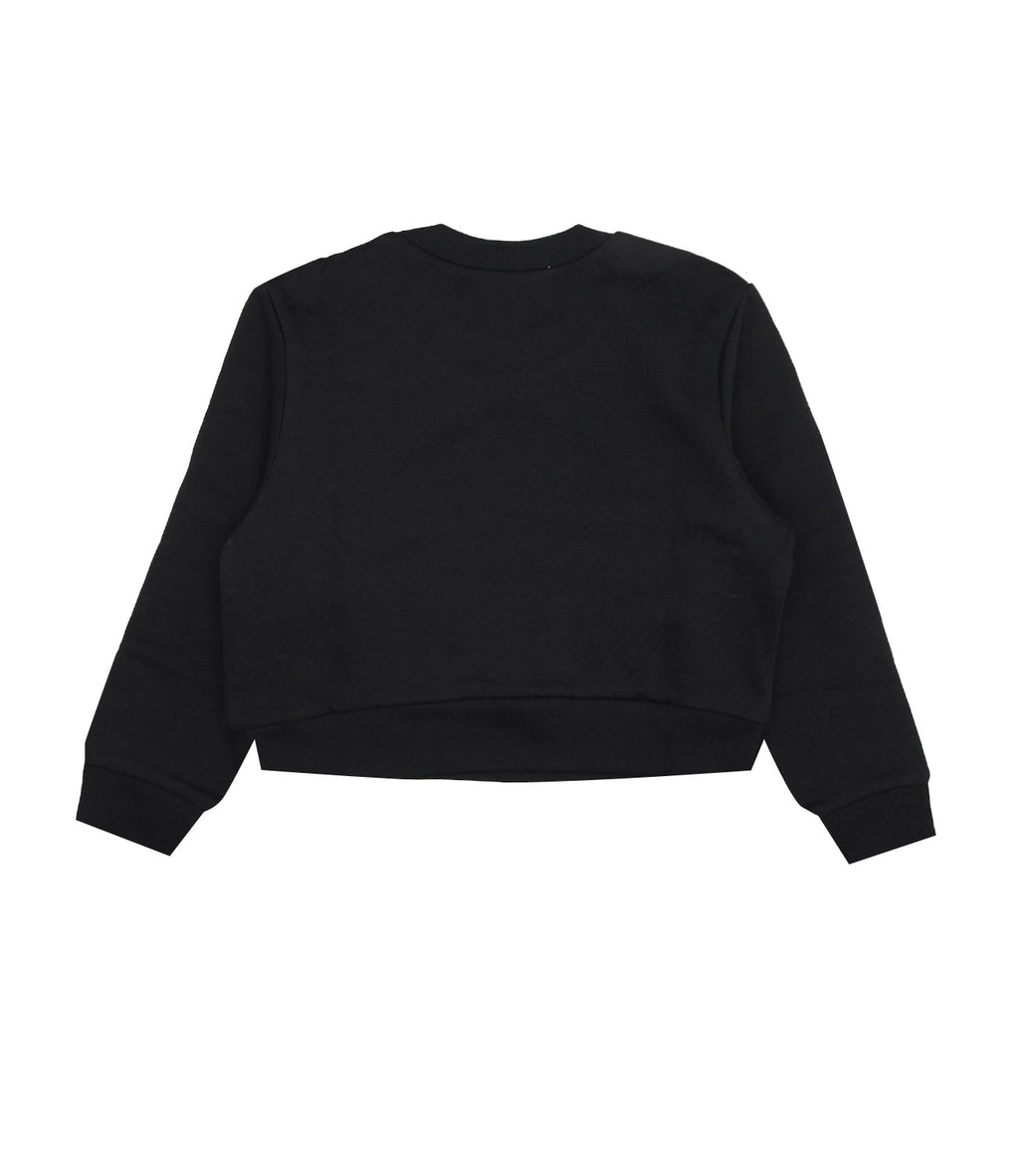 N 21 儿童 |卫衣黑色