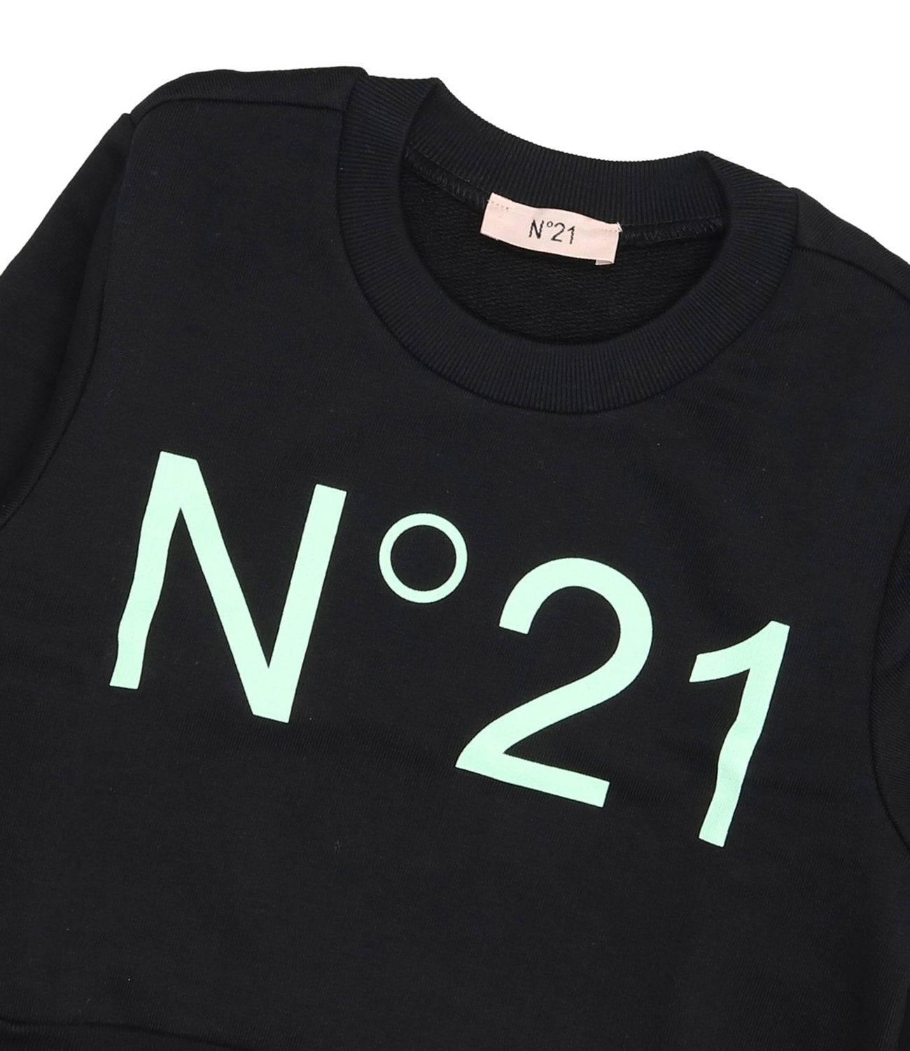 N 21 儿童 |卫衣黑色