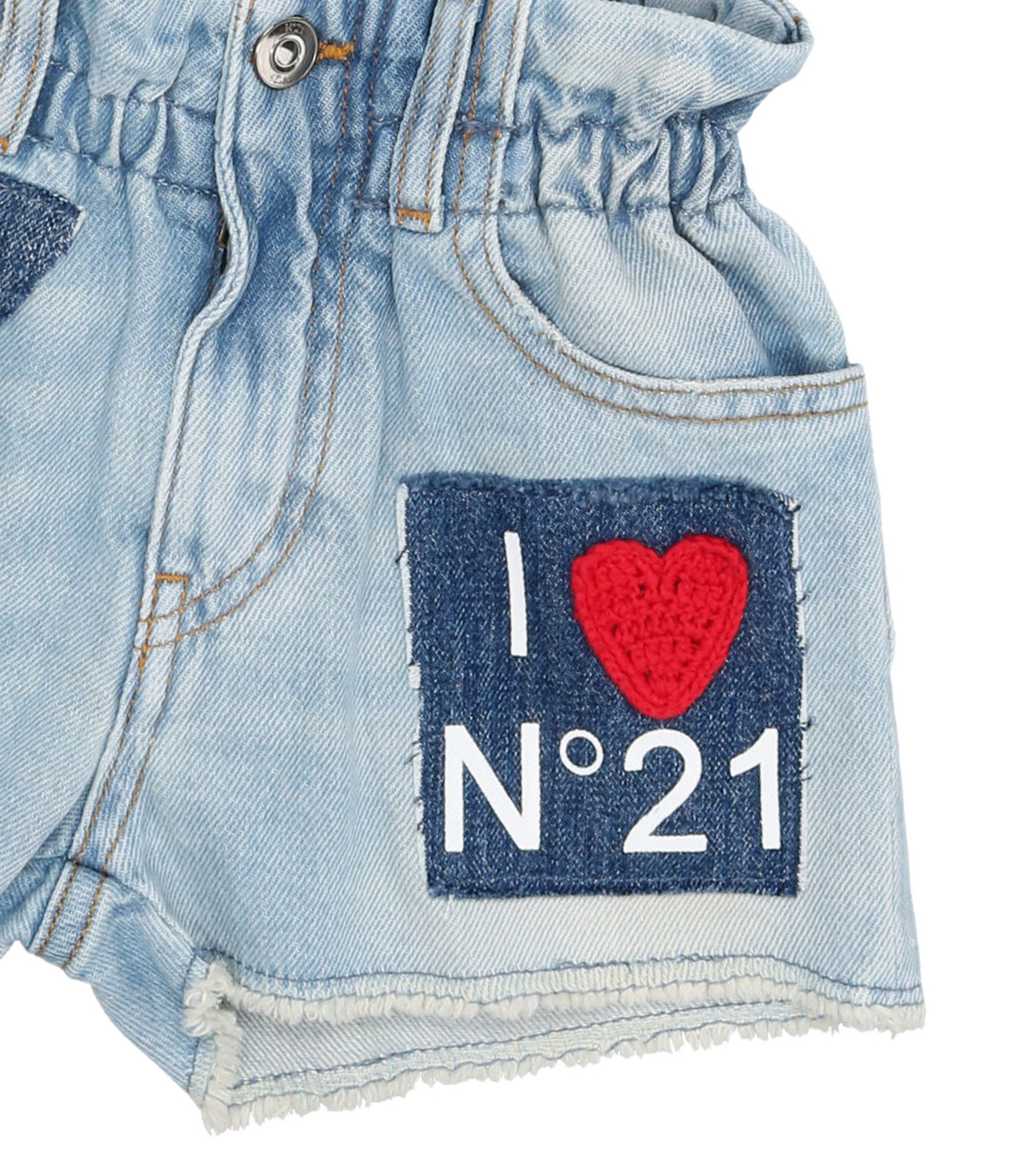 N 21 儿童 |短裤牛仔布