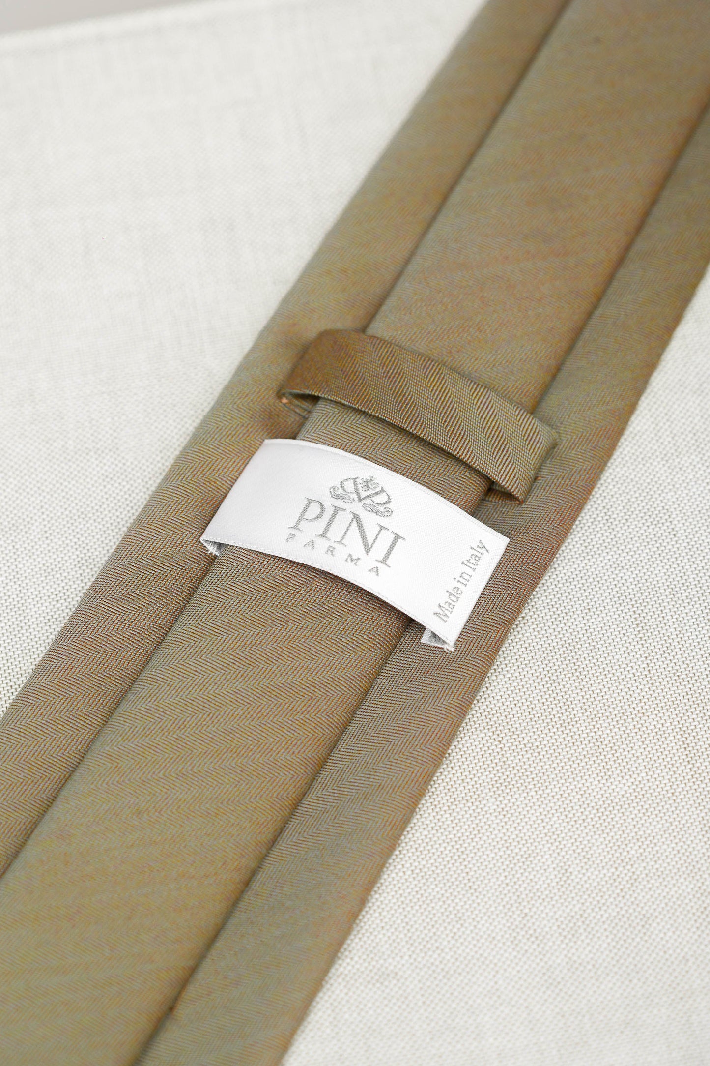 Solaro Loro Piana S200 羊毛领带 - 意大利制造